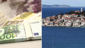 Chorvati vstoupí do "čekárny" na přijetí eura.