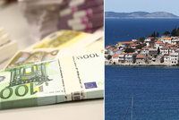 Dovolenkový ráj Čechů čeká na euro. Chorvati požádají o vstup do „čekárny“