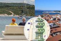 Chorvatsko se zbavuje kuny a od ledna zavede euro! Zdraží Čechům dovolená?