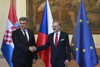 Česko podle Fialy při svém předsednictví podpoří vstup Chorvatska do Schengenu