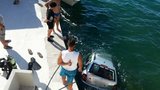 Česká potápěčka v Chorvatsku: Auto zaparkovala do moře