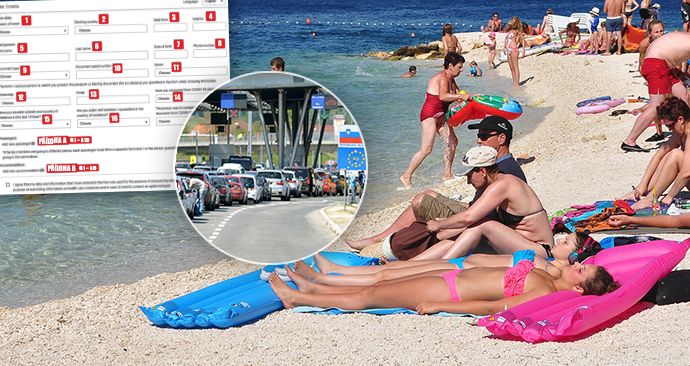 Velký návod Blesku: Vše o dovolené v Chorvatsku: Jak přejet hranice, jak na pláž, a co jídlo, nákupy?!