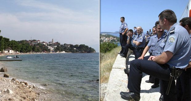 Britský turista byl ubodán na chorvatské pláži.