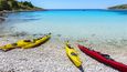 Chorvatský národní park Kornatské ostrovy skrývá mnoho pláží s průzračnou vodou. Turistů tam letos bude poskrovnu.