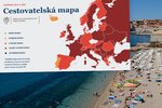 Chorvatsko bude od pondělí patřit mezi země s největším rizikem