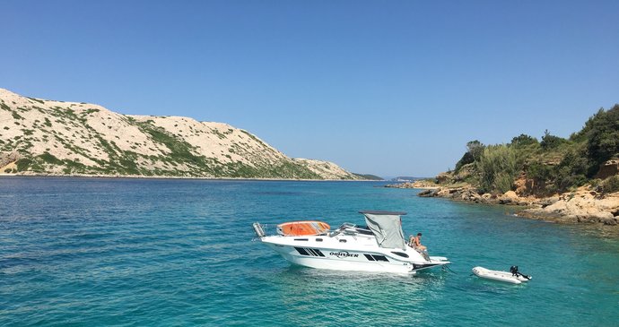 Chorvatsko: Dovolená na ostrově Rab