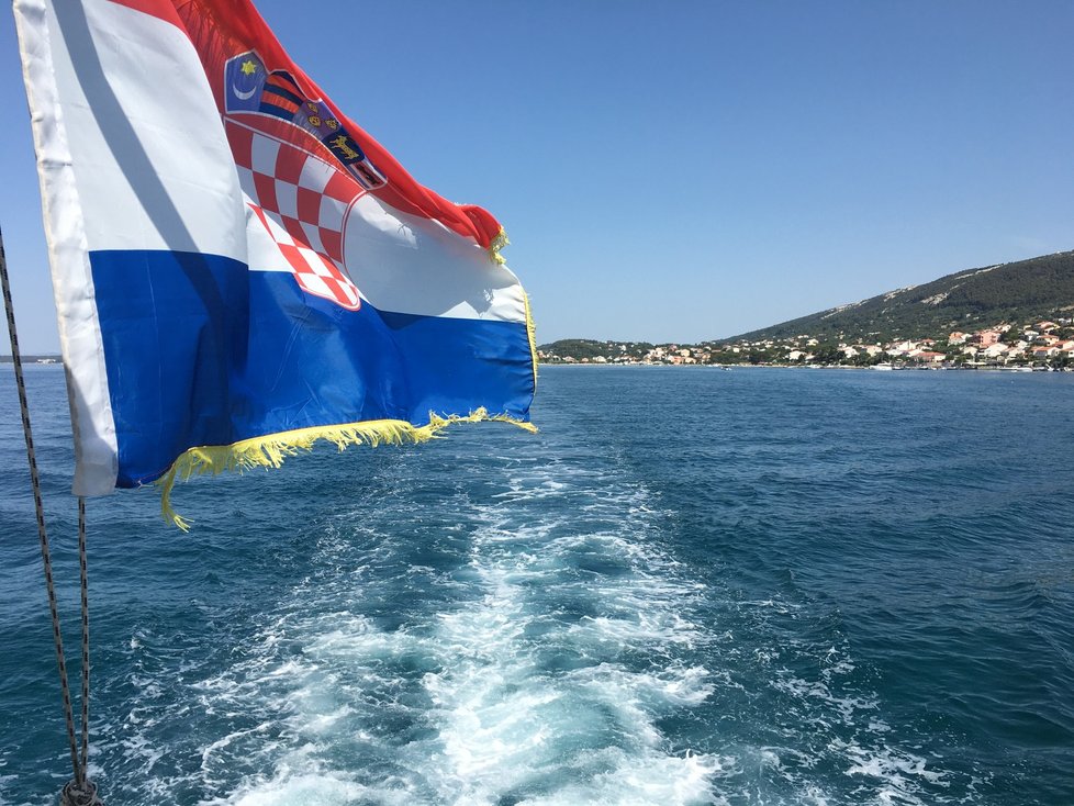 Dovolená v Chorvatsku 2021 covidu navzdory: Ostov Rab (červen 2021)