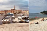 Chorvatsko po 1. vlně pandemii koronaviru: Pláže volné, polojasno a mizící obavy
