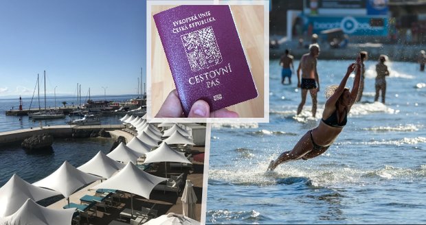 Volná cesta pro Čechy do Chorvatska: Na dovolenou mohou vyrazit nově bez testů 