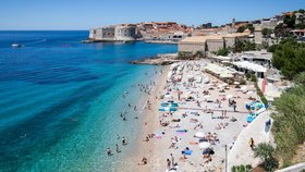 Pláž v Dubrovníku v roce 2026
