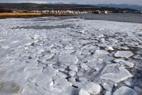 Zatracená zima! V Chorvatsku i zamrzlo moře