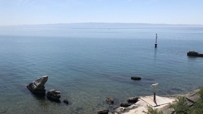 Turisté si užívají zejména pobřežní část Chorvatska.