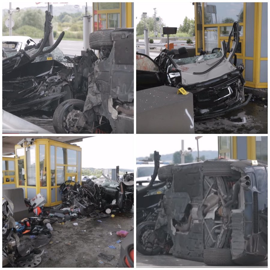 Nástrahy Chorvatska: Feťák za volantem nabořil 11. července škodovku s rodinou.