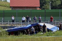 Nehoda autobusu v Chorvatsku: 12 mrtvých a přes 30 zraněných! Polský vůz havaroval u Záhřebu