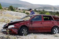 Nehoda Čechů v Chorvatsku: Chlapci leží na JIPce!