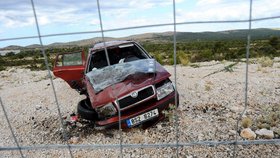V Chorvatsku bojují po vážné dopravní nehodě dvě děti o život