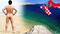Chorvatsko je pro naháče zemí zaslíbenou. Nabízí mnoho nudistických pláží a kempů.