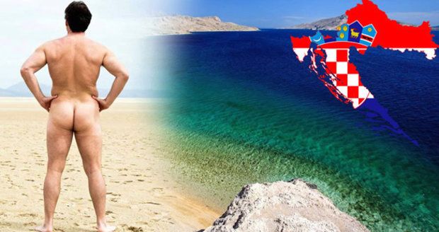 Chorvatsko je pro naháče zemí zaslíbenou. Nabízí mnoho nudistických pláží a kempů.