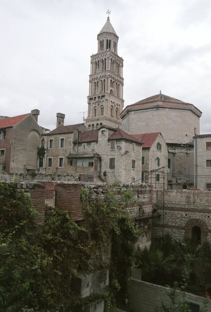 Diokleciánův palác ve Splitu byl v roce 1979 zapsán na Seznam světového dědictví UNESCO