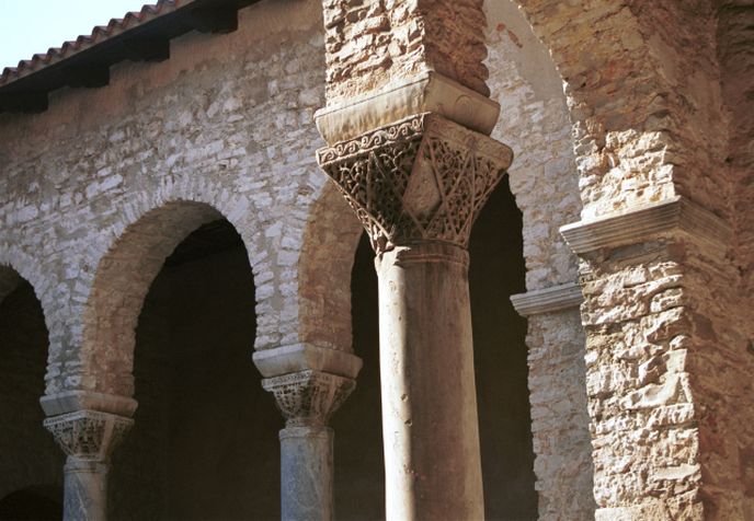 Poreč ukrává opravdový klenot, raně byzantskou baziliku svatého Eufrasia z šestého století.