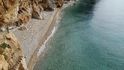 Divoká pláž Pasjača v Cavtatu
