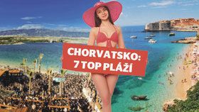 Podívejte se na top 7 nejlepších pláží v Chorvatsku.