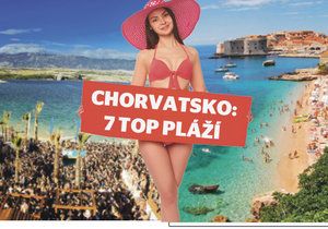 Podívejte se na top 7 nejlepších pláží v Chorvatsku.