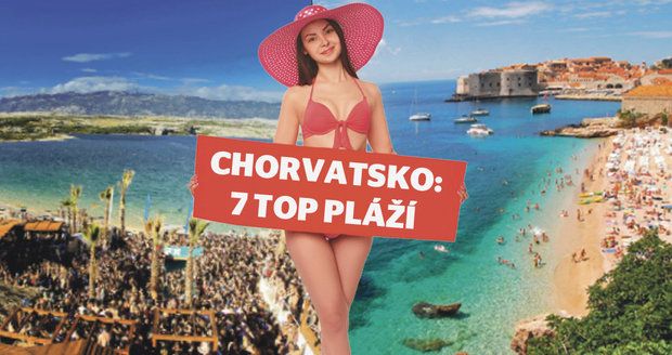 Sedm nejkrásnějších pláží Chorvatska: Objevte tyto klenoty Jadranu!