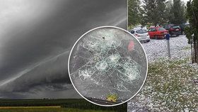 V Chorvatsku udeřily silné bouřky. Stromy a kroupy poškodily auta a budovy, záplavy ničily úrodu zemědělcům