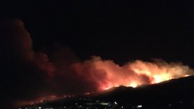 S požáry bojují v sousedním Portugalsku i na jiných místech v Evropě