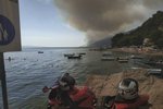 Požáry v Chorvatsku se opakují takřka každou turistickou sezónu