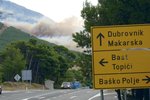 Chorvatsko sužují požáry během turistické sezony pravidelně (ilustrační foto)
