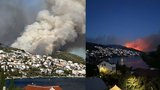 Češka Kateřina o požáru na chorvatském ostrově Čiovo: „Oheň se šířil rychle, z nebe padal popel“ 
