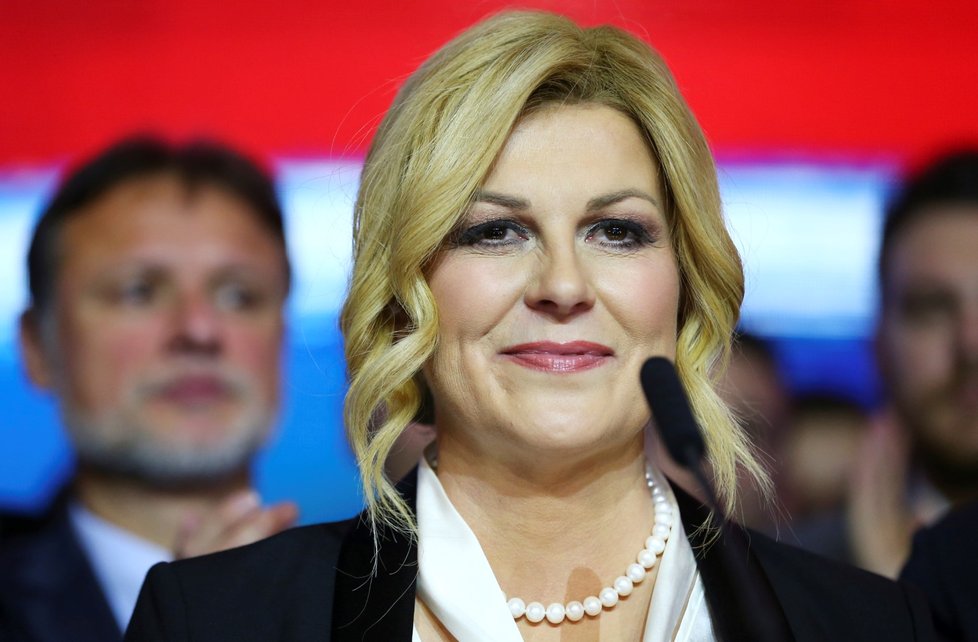 Chorvatská prezidentka Kolinda Grabarová Kitarovičová