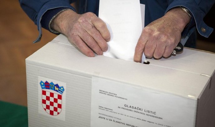 Chorvatsko, referendum