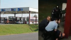 Autobus zadržený na hranicích se vrátil do Čech: Řidič je stále zadržený