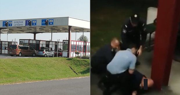 Autobus zadržený na hranicích se vrátil do Čech: Svědci popsali, co se tam dělo 