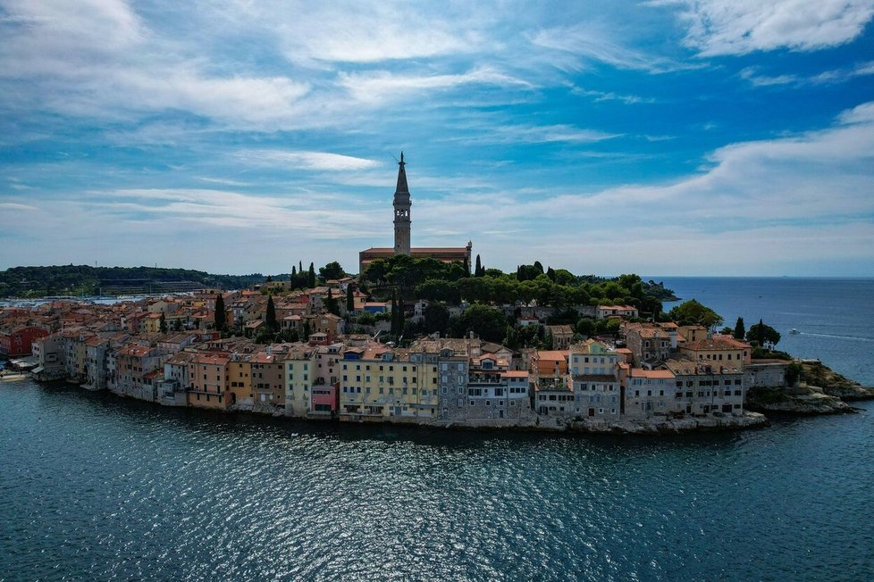 Chorvatská Istrie: Rovinj