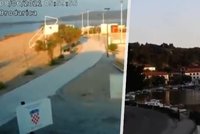 Zemětřesení v Chorvatsku: Epicentrum bylo u Šibeniku a otřesy velmi silné, tvrdí místní