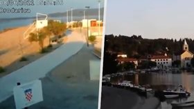 Chorvatský Šibenik ráno zaznamenal zemětřesení o síle 4,7 stupně, škody zatím hlášeny nejsou