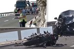 Slovenský motocyklista nepřežil srážku s Čechy v Chorvatsku