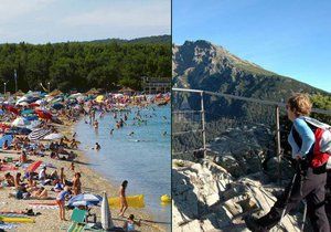 Češi vyměnili Chorvatsko za Slovensko! Na dovolenou vyrazili raději k sousedům.