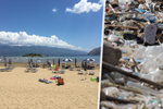 Vysněná dovolená nebo noční můra? Část Chorvatska sužuje kalná voda a odpadky!