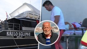 Šéf kapitánů upozorňuje na zásadní chyby posádek i velení při srážce lodí u Splitu.