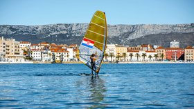 Ohromná pátrací akce v Chorvatsku! Český windsurfař (50) zmizel na moři! Nečekané rozuzlení