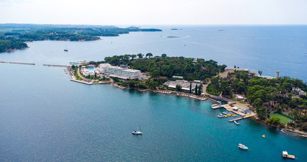 Turistická sezona v chorvatské Istrii