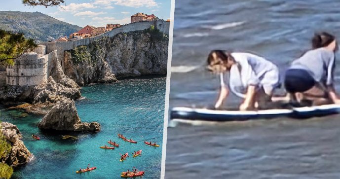 Českou rodinu v Chorvatsku zaskočil zrádný vítr.