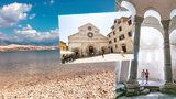 Zadar a okolí: dokonalé pláže, příroda i historie bez davů