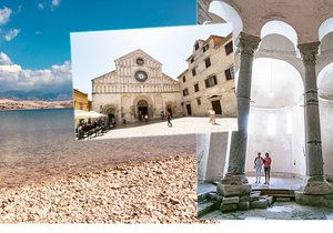 Město Zadar a jeho okolí nabízí spoustu výletů.