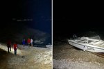 Turisty v Chorvatsku při vyjížďce na lodi zastihla bouře. Zachraňovat je museli záchranáři.